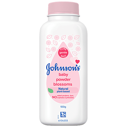 Johnson's Baby Powder Blossom Natural Plant Based 100 gm IDConline shop bangladeshothoba.com Johnson's Baby Powder Blossom Natural Plant Based 100 gm IDConline shop bangladeshothoba.com