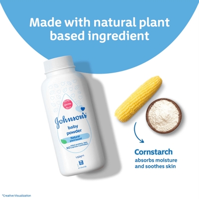 Johnsons Baby Powder Natural Plant Based 100 gm IDConline shop bangladeshothoba.com Johnsons Baby Powder Natural Plant Based 100 gm IDConline shop bangladeshothoba.com