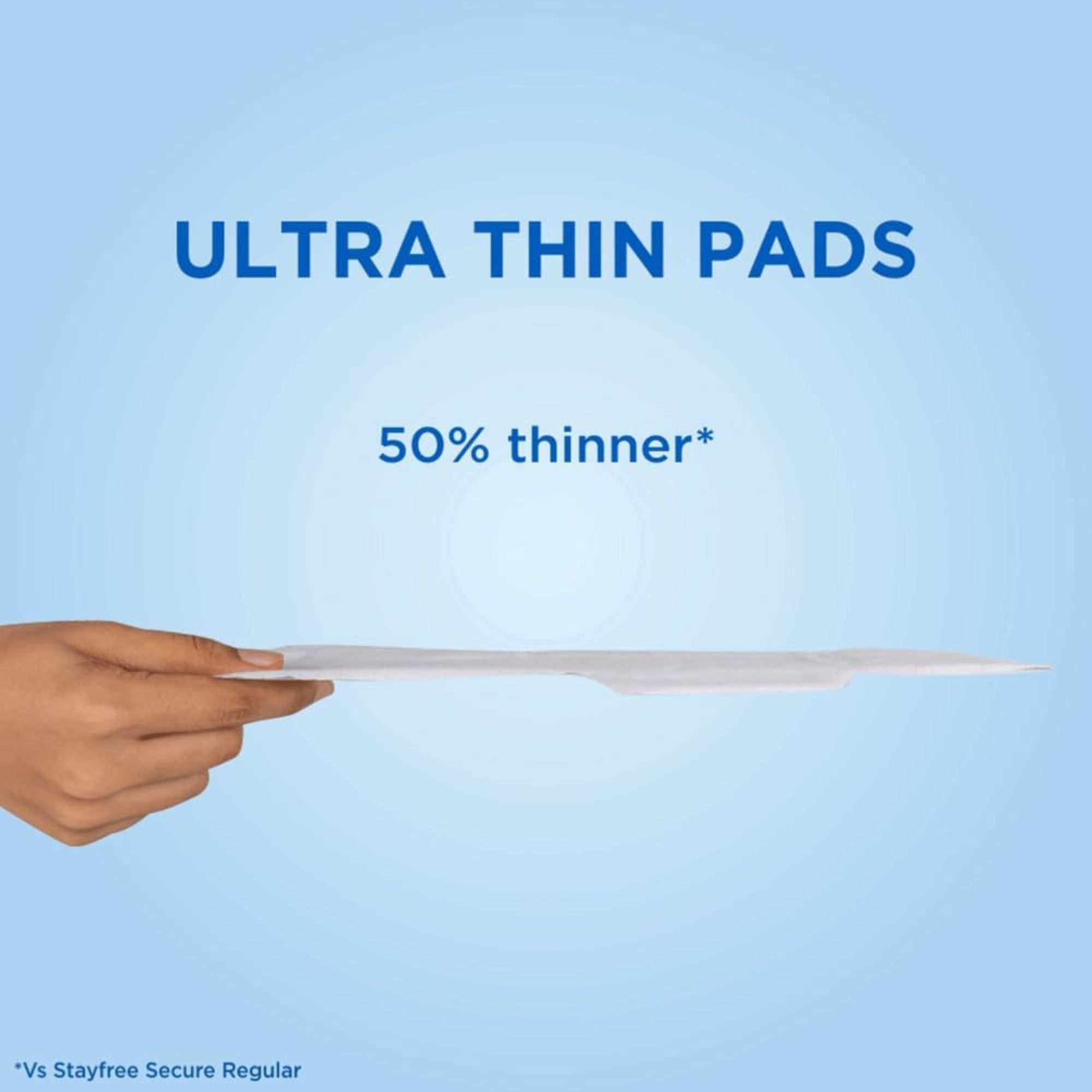 Stayfree Secure Dry Cover XL Ultra-thin Sanitary Napkins, with Wings 6 pads IDConline shop bangladeshothoba.com Stayfree Secure Dry Cover XL Ultra-thin Sanitary Napkins, with Wings 6 pads IDConline shop bangladeshothoba.com