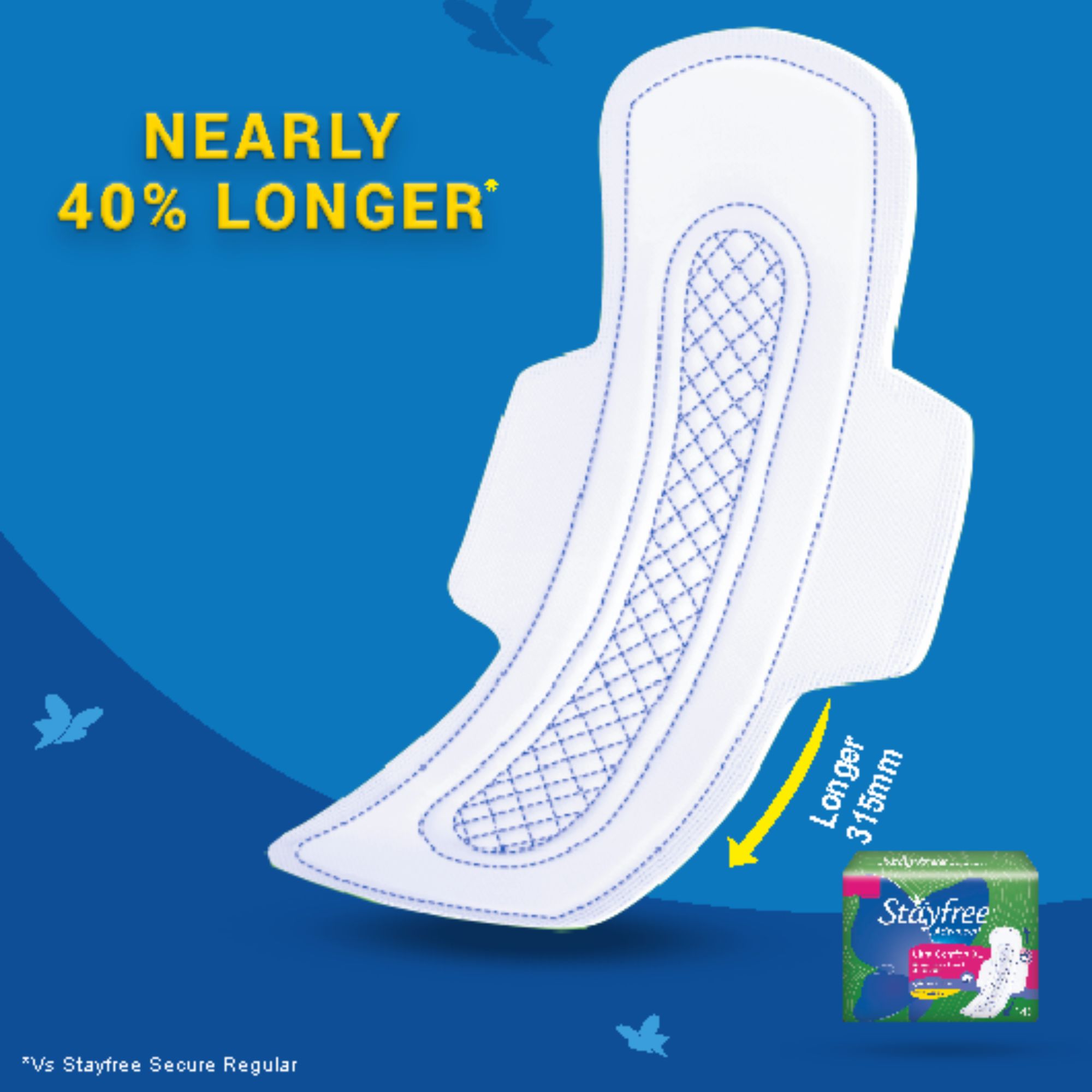 Stayfree Advanced Ultra Comfort XL Thin Sanitary Napkins, with Wings 7 pads IDConline shop bangladeshothoba.com Stayfree Advanced Ultra Comfort XL Thin Sanitary Napkins, with Wings 7 pads IDConline shop bangladeshothoba.com