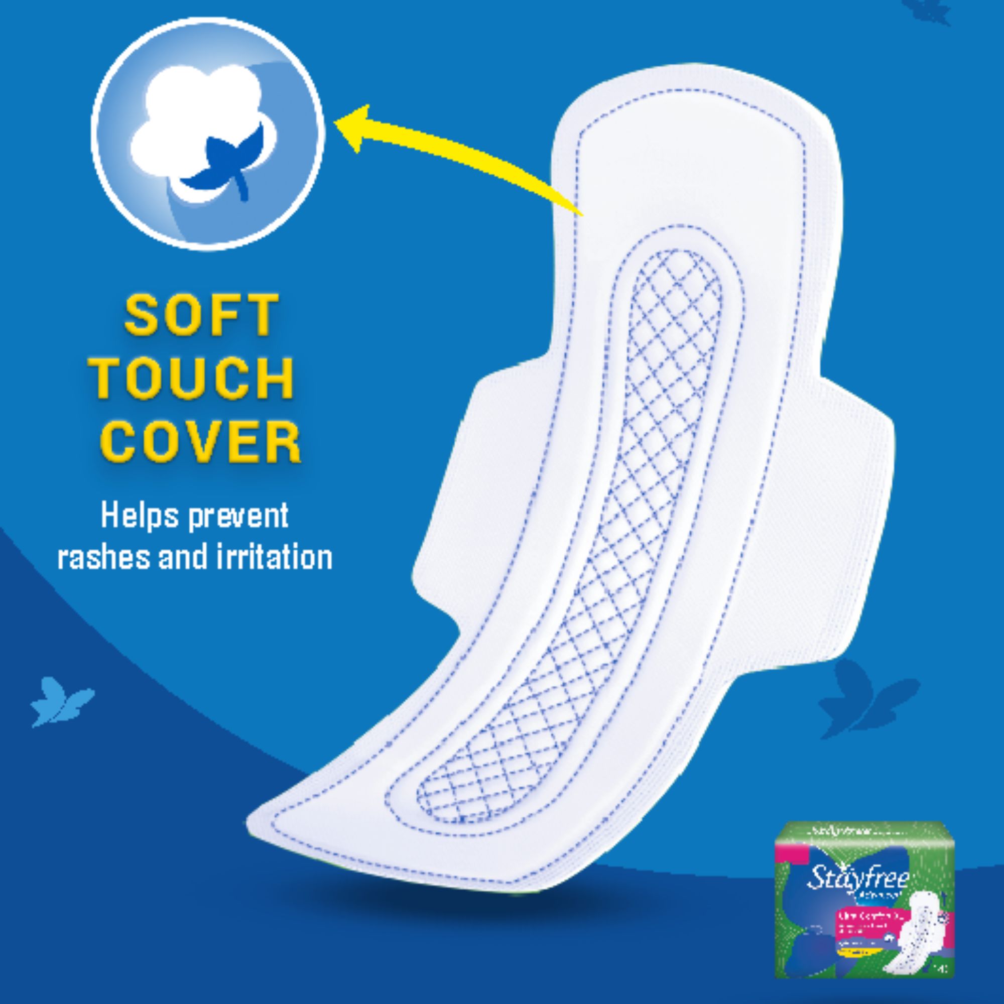 Stayfree Advanced Ultra Comfort XL Thin Sanitary Napkins, with Wings 7 pads IDConline shop bangladeshothoba.com Stayfree Advanced Ultra Comfort XL Thin Sanitary Napkins, with Wings 7 pads IDConline shop bangladeshothoba.com