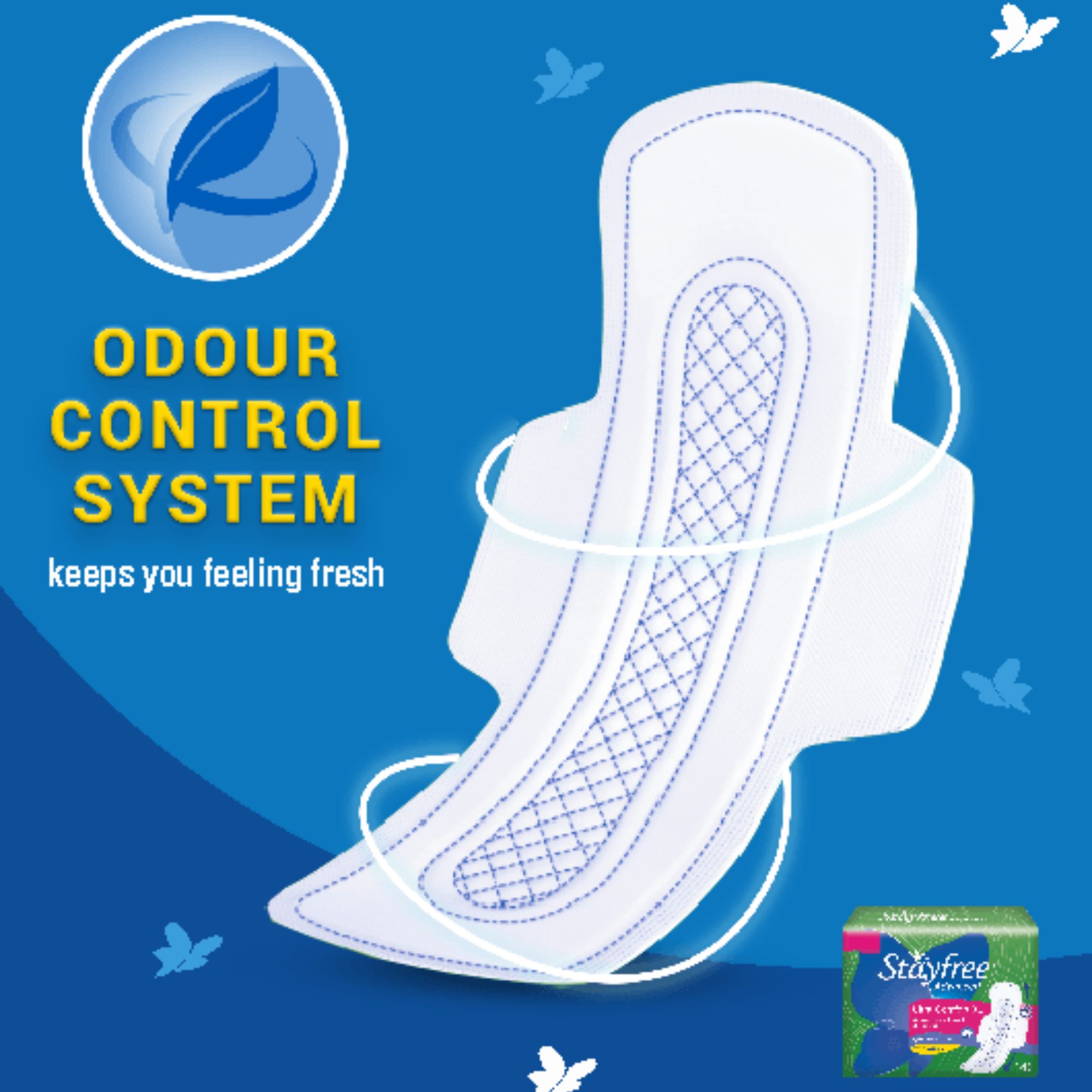 Stayfree Advanced Ultra Comfort XL Thin Sanitary Napkins, with Wings 7 pads IDConline shop bangladeshothoba.com Stayfree Advanced Ultra Comfort XL Thin Sanitary Napkins, with Wings 7 pads IDConline shop bangladeshothoba.com