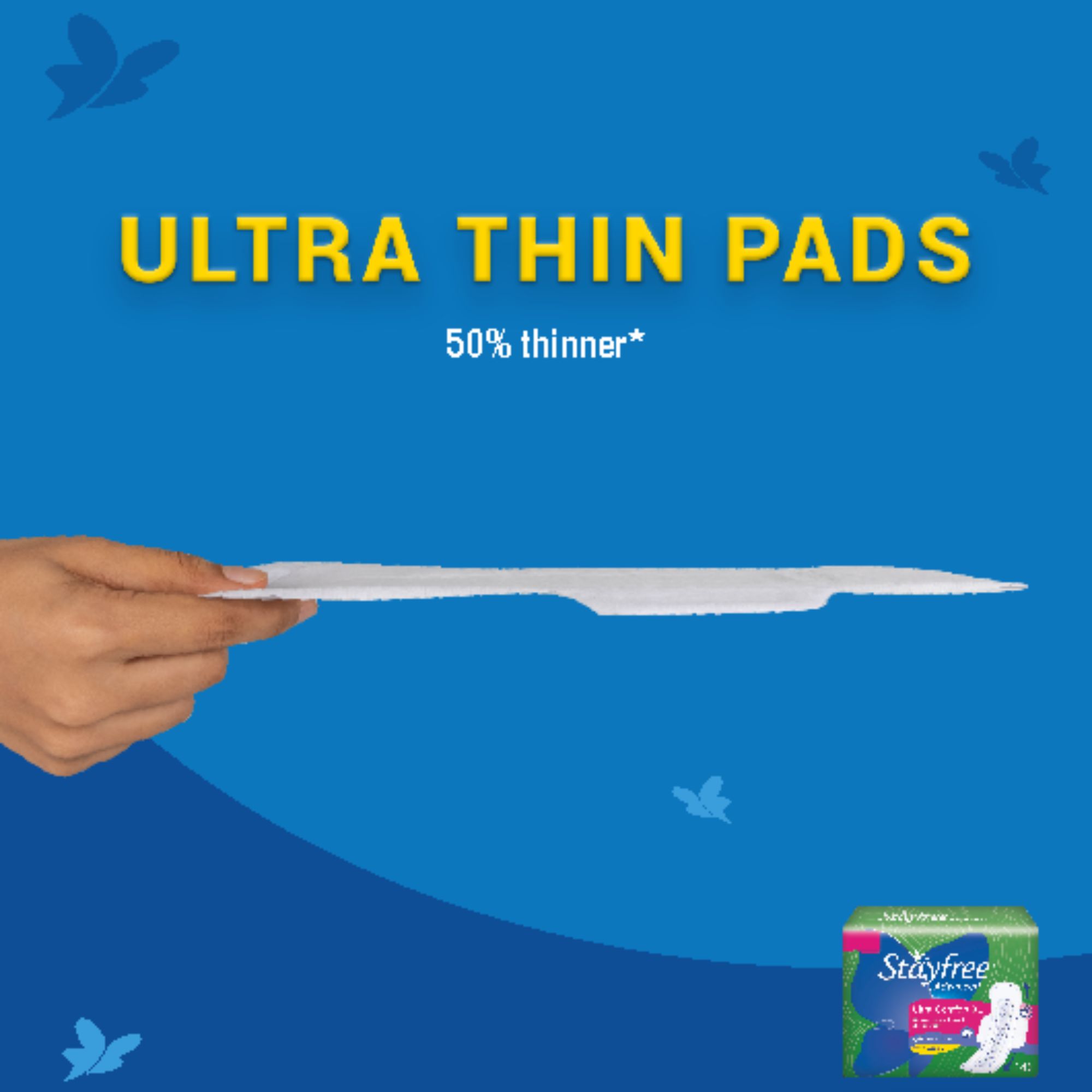 Stayfree Advanced Ultra Comfort XL Thin Sanitary Napkins, with Wings 7 pads IDConline shop bangladeshothoba.com Stayfree Advanced Ultra Comfort XL Thin Sanitary Napkins, with Wings 7 pads IDConline shop bangladeshothoba.com