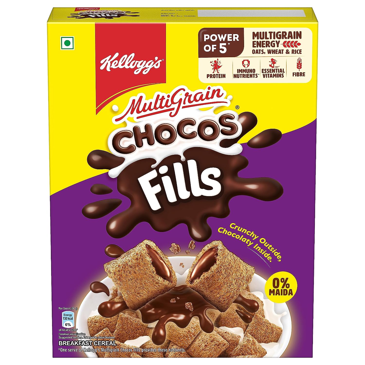 Kellogg's Chocos Fills Chocolate Breakfast Cereal 250gm IDConline shop bangladeshothoba.com Kellogg's Chocos Fills Chocolate Breakfast Cereal 250gm IDConline shop bangladeshothoba.com