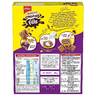 Kellogg's Chocos Fills Chocolate Breakfast Cereal 250gm IDConline shop bangladeshothoba.com Kellogg's Chocos Fills Chocolate Breakfast Cereal 250gm IDConline shop bangladeshothoba.com