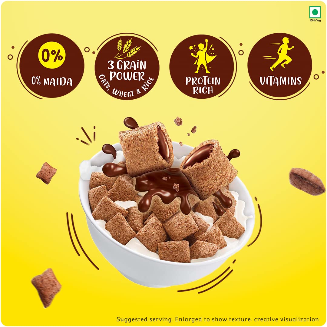 Kellogg's Chocos Fills Chocolate Breakfast Cereal 250gm IDConline shop bangladeshothoba.com Kellogg's Chocos Fills Chocolate Breakfast Cereal 250gm IDConline shop bangladeshothoba.com