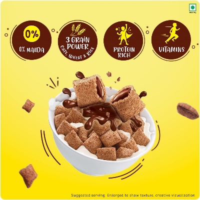 Kellogg's Chocos Fills Chocolate Breakfast Cereal 250gm IDConline shop bangladeshothoba.com Kellogg's Chocos Fills Chocolate Breakfast Cereal 250gm IDConline shop bangladeshothoba.com