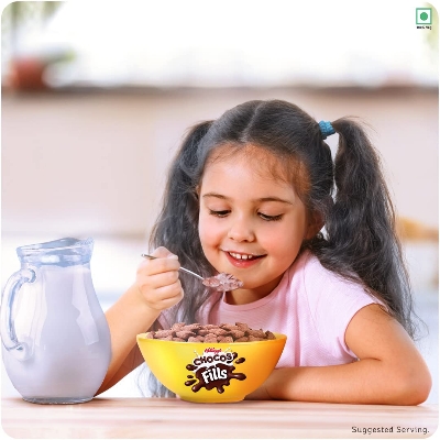 Kellogg's Chocos Fills Chocolate Breakfast Cereal 250gm IDConline shop bangladeshothoba.com Kellogg's Chocos Fills Chocolate Breakfast Cereal 250gm IDConline shop bangladeshothoba.com