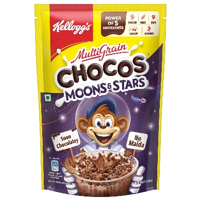 Kellogg's Chocos Moon & Stars Chocolate Breakfast Cereal 360gm IDConline shop bangladeshothoba.com Kellogg's Chocos Moon & Stars Chocolate Breakfast Cereal 360gm IDConline shop bangladeshothoba.com
