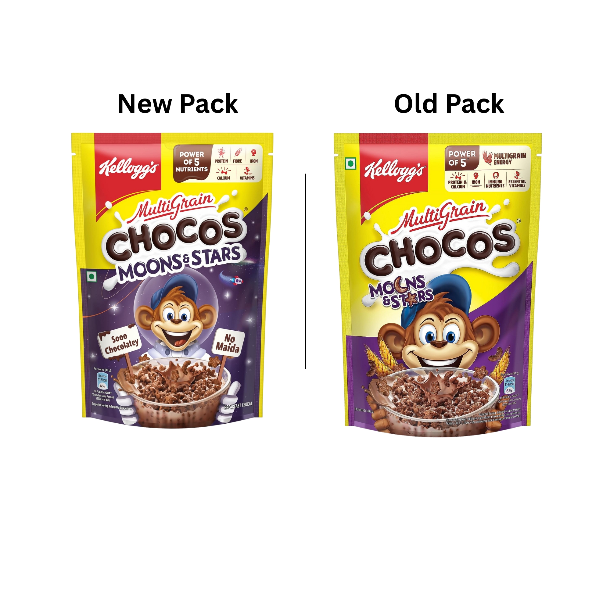 Kellogg's Chocos Moon & Stars Chocolate Breakfast Cereal 360gm IDConline shop bangladeshothoba.com Kellogg's Chocos Moon & Stars Chocolate Breakfast Cereal 360gm IDConline shop bangladeshothoba.com