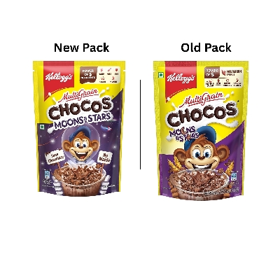 Kellogg's Chocos Moon & Stars Chocolate Breakfast Cereal 360gm IDConline shop bangladeshothoba.com Kellogg's Chocos Moon & Stars Chocolate Breakfast Cereal 360gm IDConline shop bangladeshothoba.com