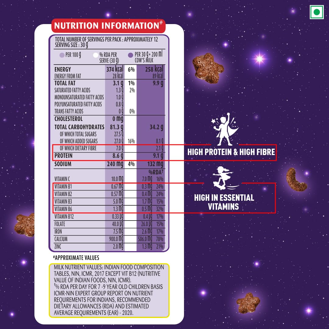 Kellogg's Chocos Moon & Stars Chocolate Breakfast Cereal 360gm IDConline shop bangladeshothoba.com Kellogg's Chocos Moon & Stars Chocolate Breakfast Cereal 360gm IDConline shop bangladeshothoba.com