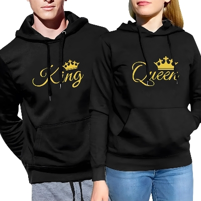 Picture of Comfortable Winter Couple Hoodie