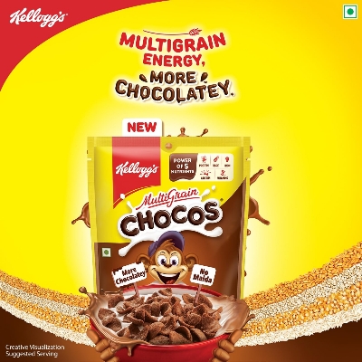 Kellogg's Chocos Chocolate Breakfast Cereal 250gm IDConline shop bangladeshothoba.com Kellogg's Chocos Chocolate Breakfast Cereal 250gm IDConline shop bangladeshothoba.com