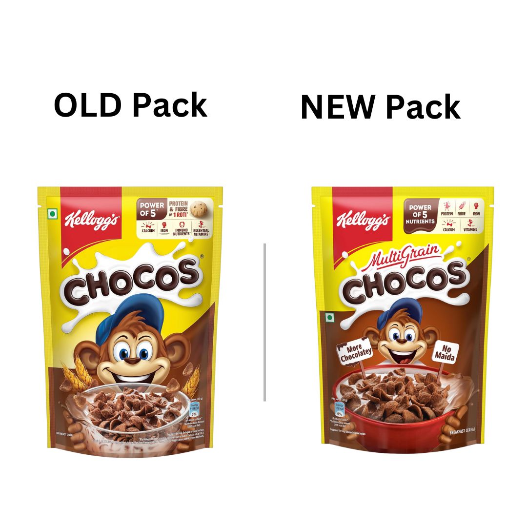 Kellogg's Chocos Chocolate Breakfast Cereal 385gm (Pouch Pack) IDConline shop bangladeshothoba.com Kellogg's Chocos Chocolate Breakfast Cereal 385gm (Pouch Pack) IDConline shop bangladeshothoba.com