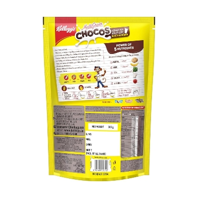 Kellogg's Chocos Chocolate Breakfast Cereal 385gm (Pouch Pack) IDConline shop bangladeshothoba.com Kellogg's Chocos Chocolate Breakfast Cereal 385gm (Pouch Pack) IDConline shop bangladeshothoba.com