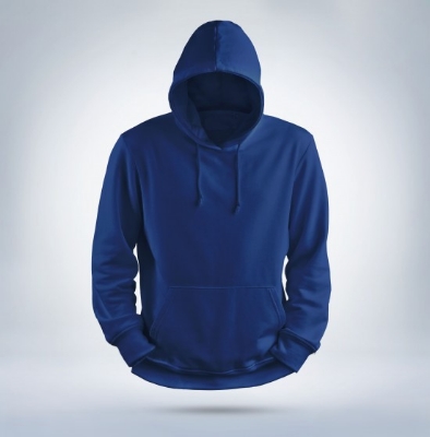 Picture of Solid Premium Hoodi for Men's (Royal Blue)