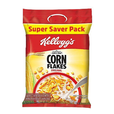 Kellogg's Corn Flakes Original Breakfast Cereal 250gm Pouch IDConline shop bangladeshothoba.com Kellogg's Corn Flakes Original Breakfast Cereal 250gm Pouch IDConline shop bangladeshothoba.com