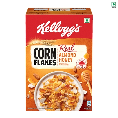 Kellogg's Corn Flakes Real Almond Honey Breakfast Cereal 300gm IDConline shop bangladeshothoba.com Kellogg's Corn Flakes Real Almond Honey Breakfast Cereal 300gm IDConline shop bangladeshothoba.com
