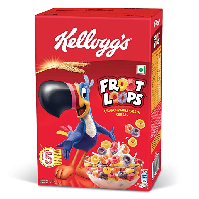Kellogg's Froot Loops Crunchy Multigrain Breakfast Cereal 285gm IDConline shop bangladeshothoba.com Kellogg's Froot Loops Crunchy Multigrain Breakfast Cereal 285gm IDConline shop bangladeshothoba.com