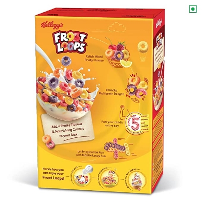 Kellogg's Froot Loops Crunchy Multigrain Breakfast Cereal 285gm IDConline shop bangladeshothoba.com Kellogg's Froot Loops Crunchy Multigrain Breakfast Cereal 285gm IDConline shop bangladeshothoba.com