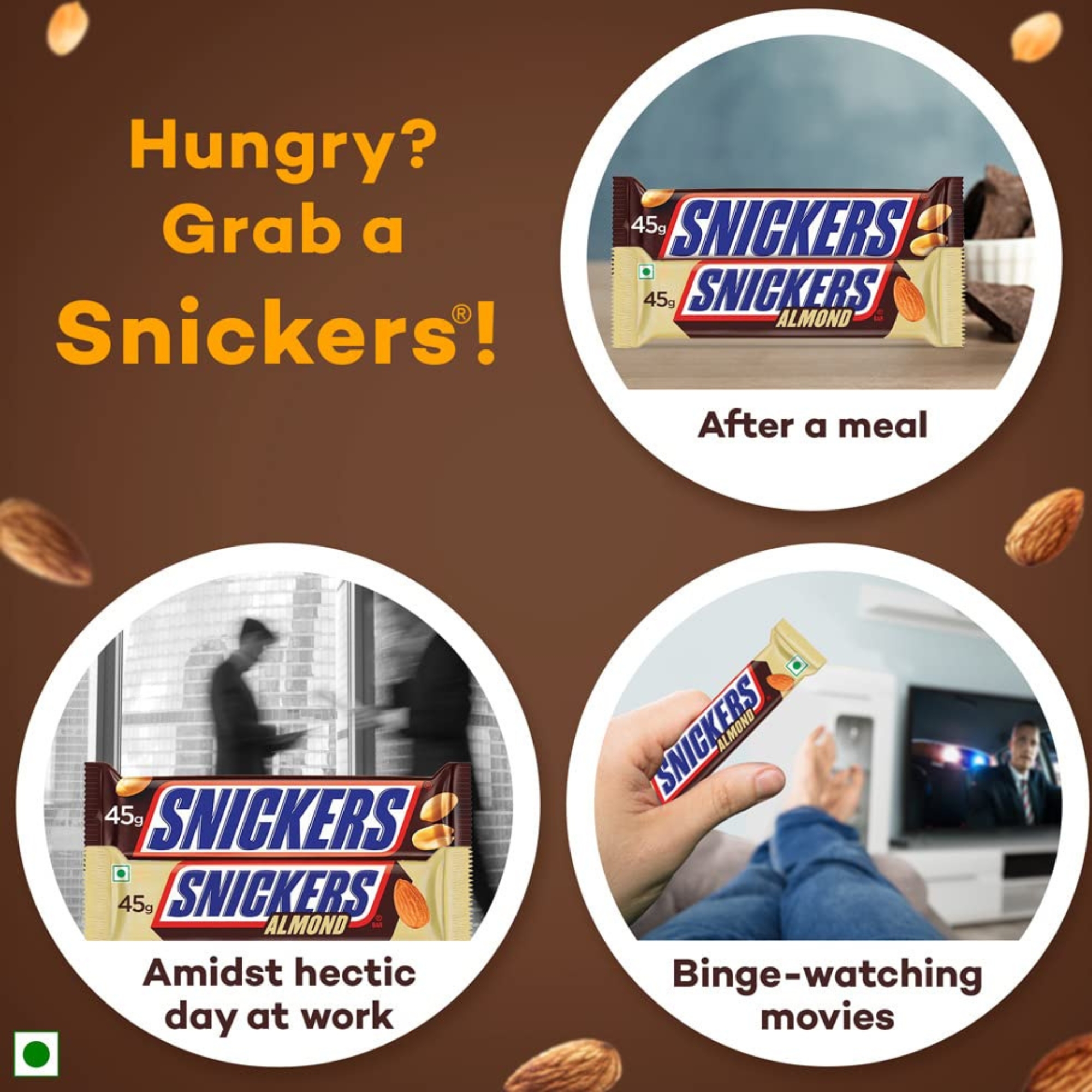 SNICKERS Peanut Chocolate Bar 50gm IDConline shop bangladeshothoba.com SNICKERS Peanut Chocolate Bar 50gm IDConline shop bangladeshothoba.com