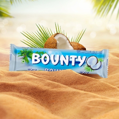 BOUNTY Coconut Filled Chocolate Double Bars 57gm IDConline shop bangladeshothoba.com