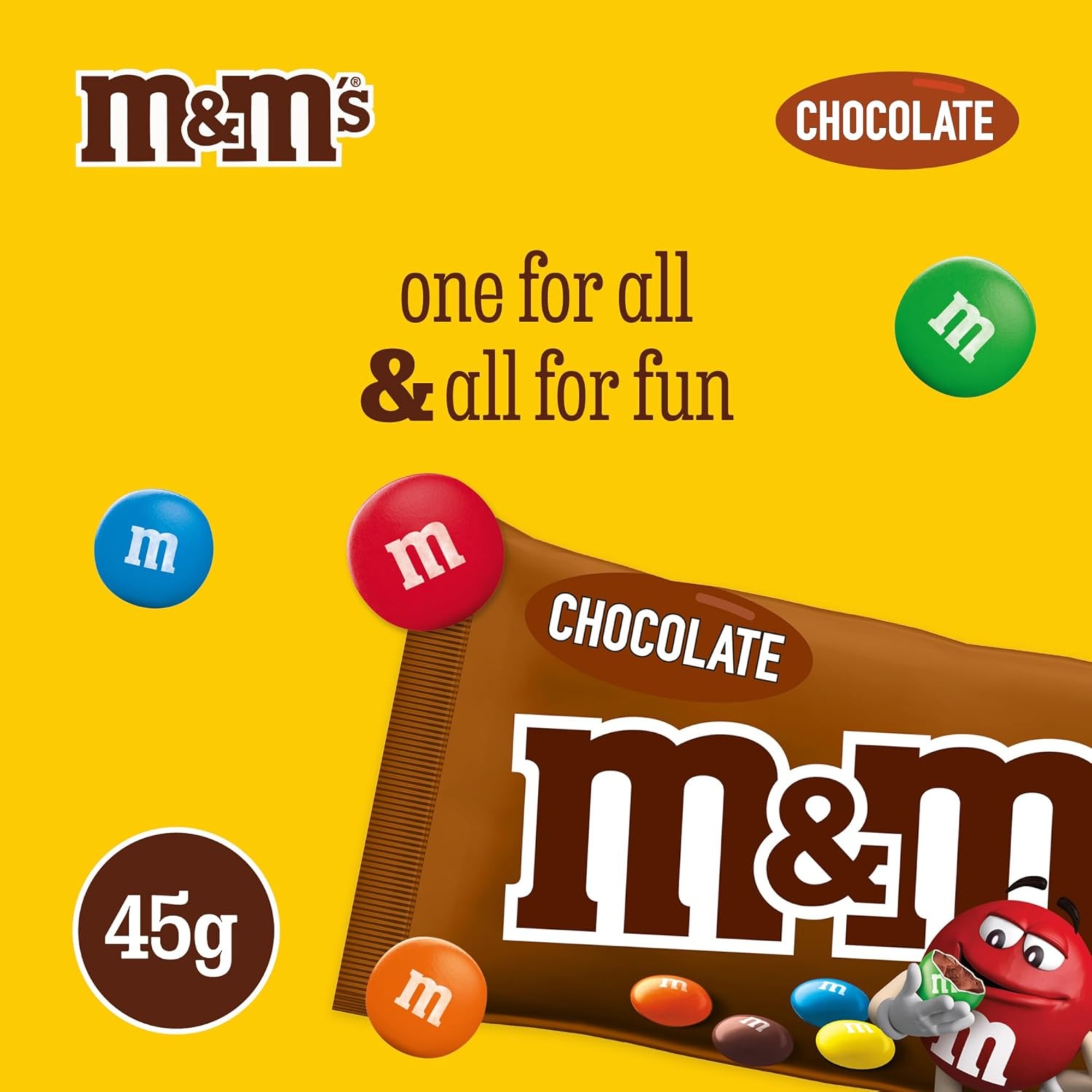 M&M's Milk Chocolate 45gm IDConline shop bangladeshothoba.com M&M's Milk Chocolate 45gm IDConline shop bangladeshothoba.com