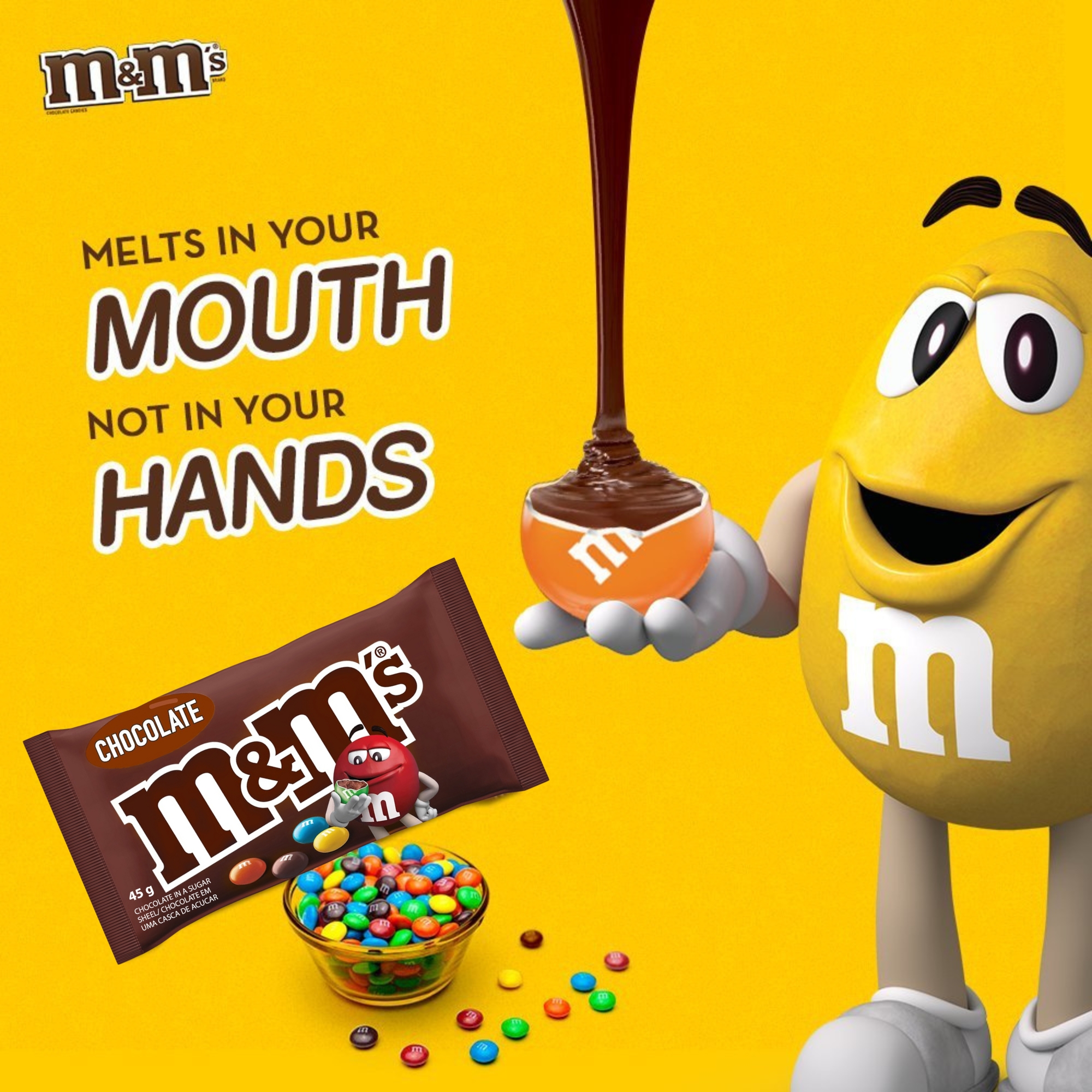 M&M's Milk Chocolate 45gm IDConline shop bangladeshothoba.com M&M's Milk Chocolate 45gm IDConline shop bangladeshothoba.com