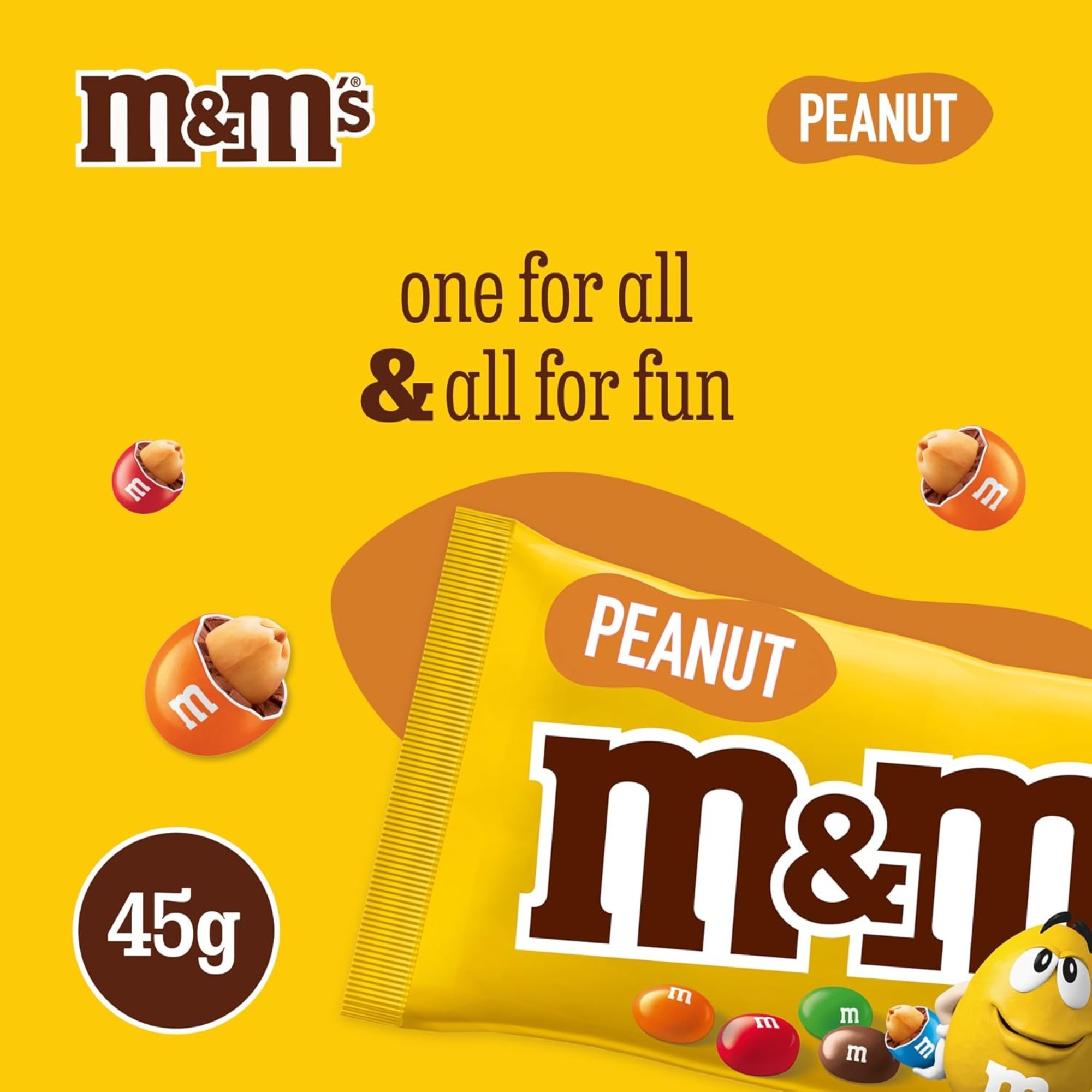 M&M's Peanut Milk Chocolate 45gm IDConline shop bangladeshothoba.com M&M's Peanut Milk Chocolate 45gm IDConline shop bangladeshothoba.com