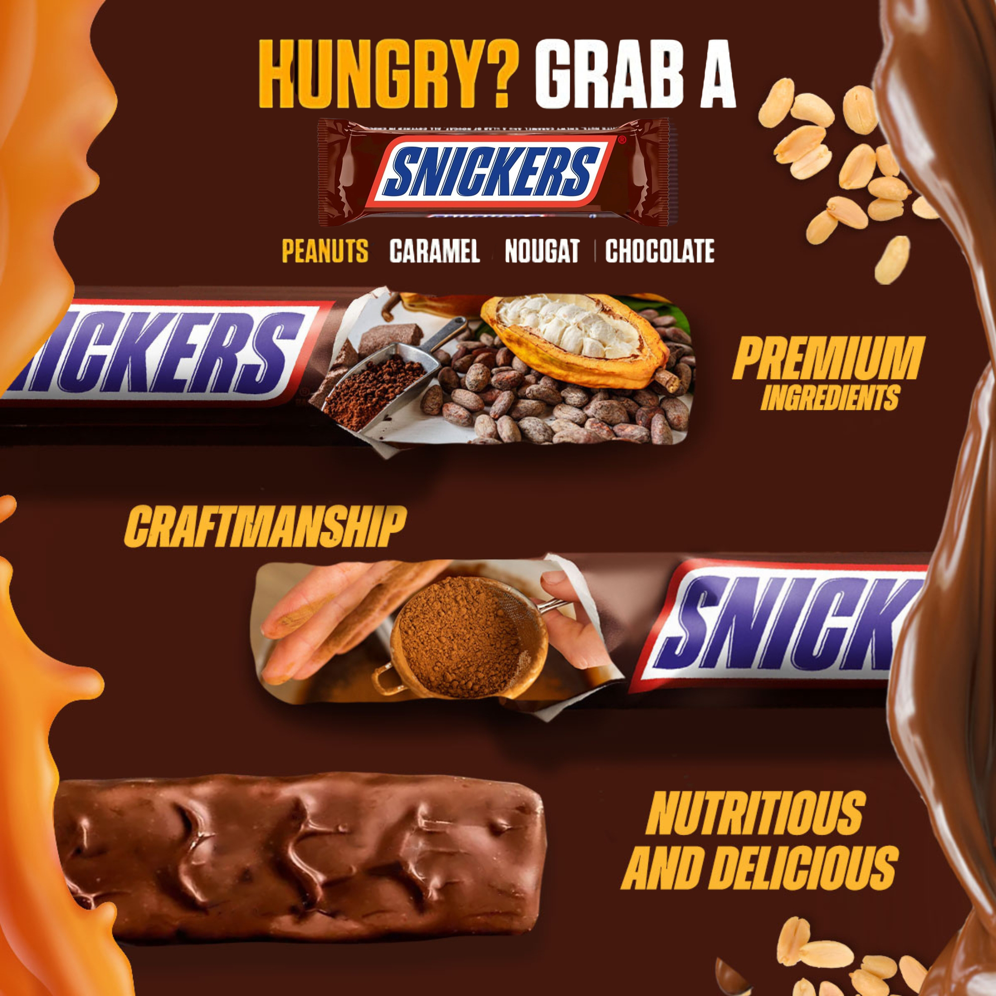 Snickers Chocolate Bar 50gm Combo (Buy 2, Get 1 FREE!) IDConline shop bangladeshothoba.com Snickers Chocolate Bar 50gm Combo (Buy 2, Get 1 FREE!) IDConline shop bangladeshothoba.com