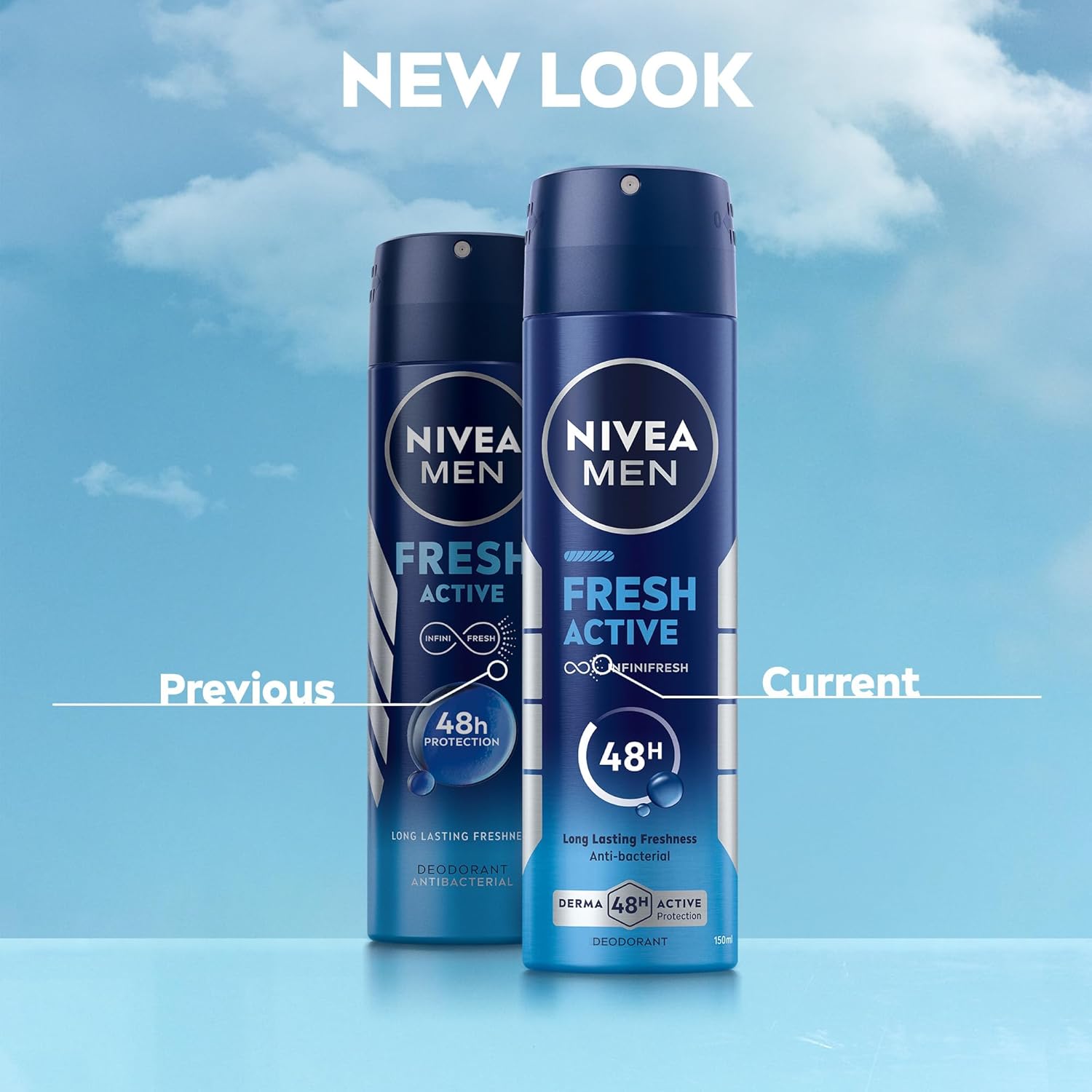 NIVEA MEN Body Spray Fresh Active 150ml IDConline shop bangladeshothoba.com NIVEA MEN Body Spray Fresh Active 150ml IDConline shop bangladeshothoba.com