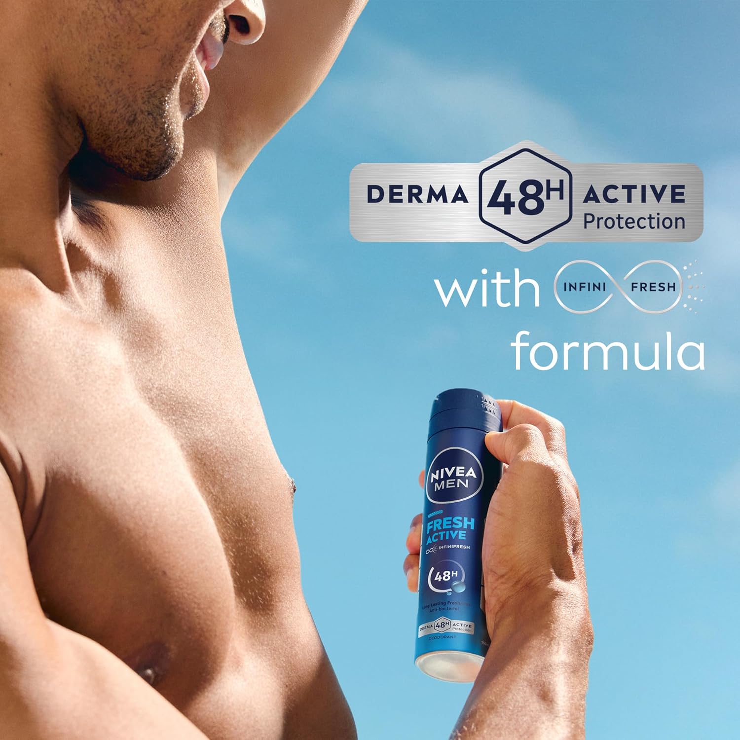 NIVEA MEN Body Spray Fresh Active 150ml IDConline shop bangladeshothoba.com NIVEA MEN Body Spray Fresh Active 150ml IDConline shop bangladeshothoba.com