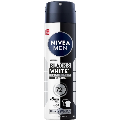NIVEA MEN Body Spray Black & White Invisible 150ml IDConline shop bangladeshothoba.com NIVEA MEN Body Spray Black & White Invisible 150ml IDConline shop bangladeshothoba.com