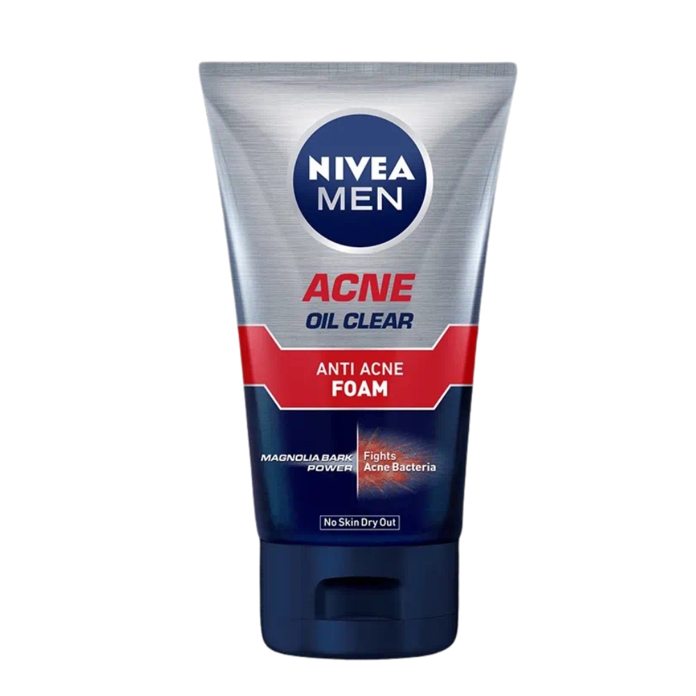Nivea Men Acne Oil Clear Anti Acne Facial Foam 100g IDConline shop bangladeshothoba.com Nivea Men Acne Oil Clear Anti Acne Facial Foam 100g IDConline shop bangladeshothoba.com