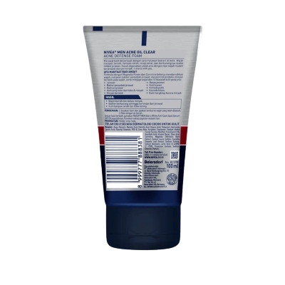 Nivea Men Acne Oil Clear Anti Acne Facial Foam 100g IDConline shop bangladeshothoba.com Nivea Men Acne Oil Clear Anti Acne Facial Foam 100g IDConline shop bangladeshothoba.com