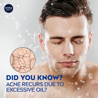 Nivea Men Acne Oil Clear Anti Acne Facial Foam 100g IDConline shop bangladeshothoba.com Nivea Men Acne Oil Clear Anti Acne Facial Foam 100g IDConline shop bangladeshothoba.com