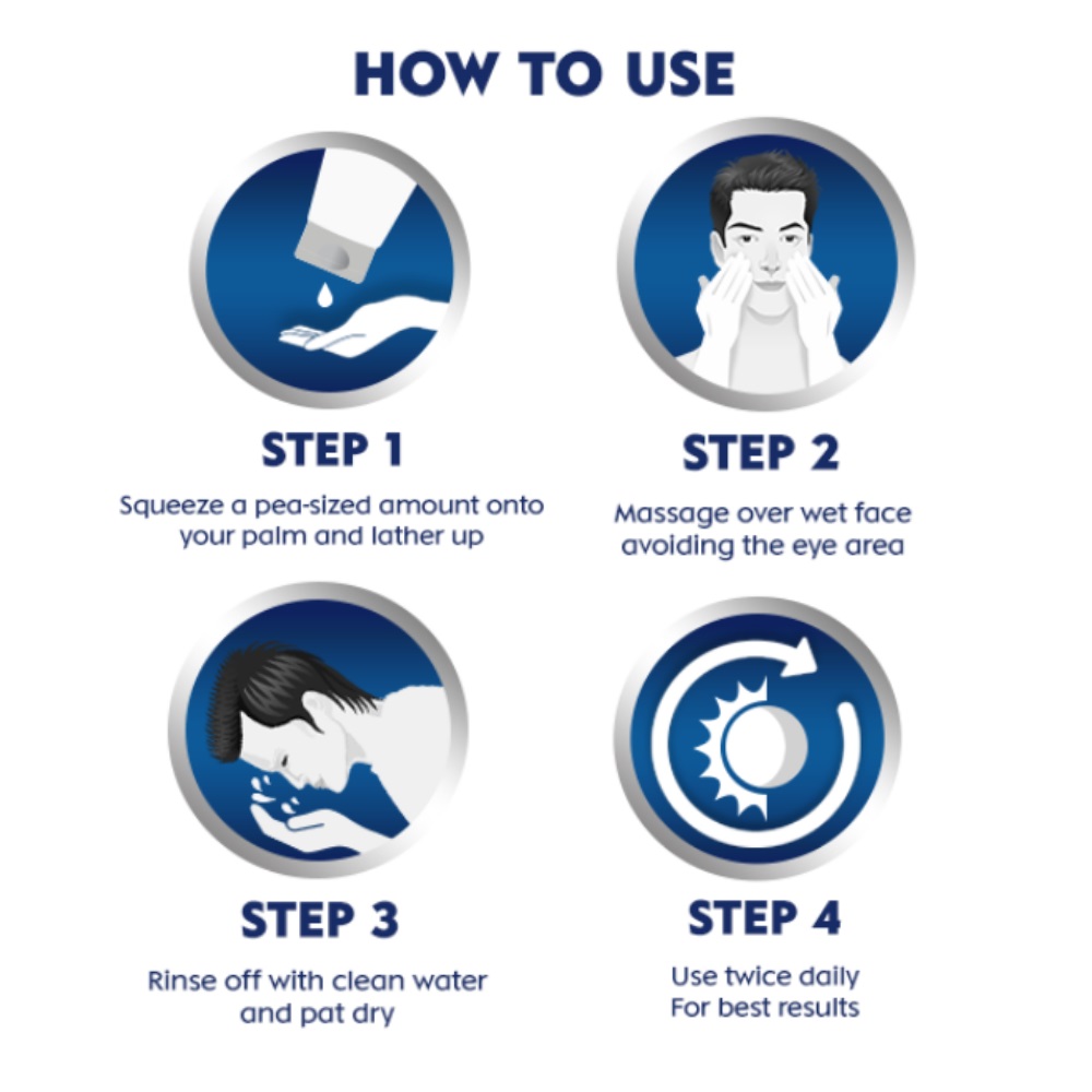 NIVEA MEN Dark Spot Reduction Face Wash 100gm IDConline shop bangladeshothoba.com NIVEA MEN Dark Spot Reduction Face Wash 100gm IDConline shop bangladeshothoba.com