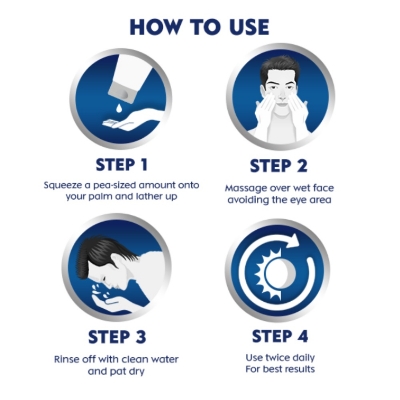 NIVEA MEN Dark Spot Reduction Face Wash 100gm IDConline shop bangladeshothoba.com NIVEA MEN Dark Spot Reduction Face Wash 100gm IDConline shop bangladeshothoba.com