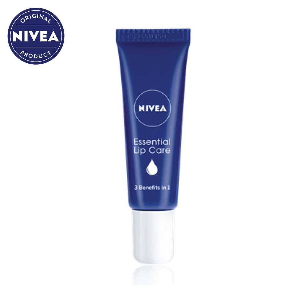 NIVEA Lip Balm Essential 10gm IDConline shop bangladeshothoba.com NIVEA Lip Balm Essential 10gm IDConline shop bangladeshothoba.com