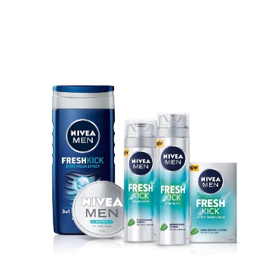 NIVEA MEN Shaving Gel Fresh Kick 200ml IDConline shop bangladeshothoba.com NIVEA MEN Shaving Gel Fresh Kick 200ml IDConline shop bangladeshothoba.com