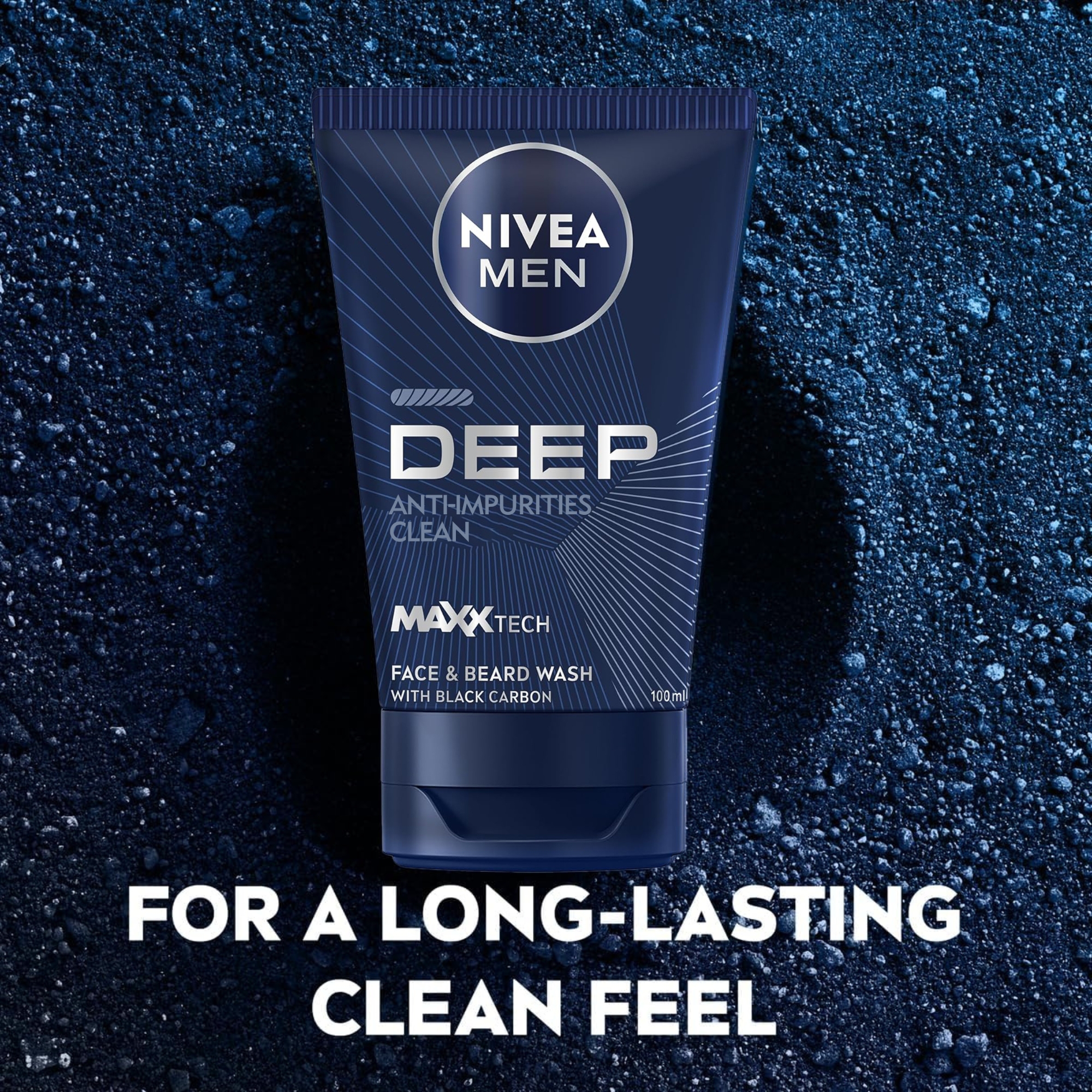 NIVEA MEN Deep Anti-Impurities Clean Face & Beard Wash 100ml IDConline shop bangladeshothoba.com NIVEA MEN Deep Anti-Impurities Clean Face & Beard Wash 100ml IDConline shop bangladeshothoba.com