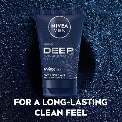 NIVEA MEN Deep Anti-Impurities Clean Face & Beard Wash 100ml IDConline shop bangladeshothoba.com NIVEA MEN Deep Anti-Impurities Clean Face & Beard Wash 100ml IDConline shop bangladeshothoba.com