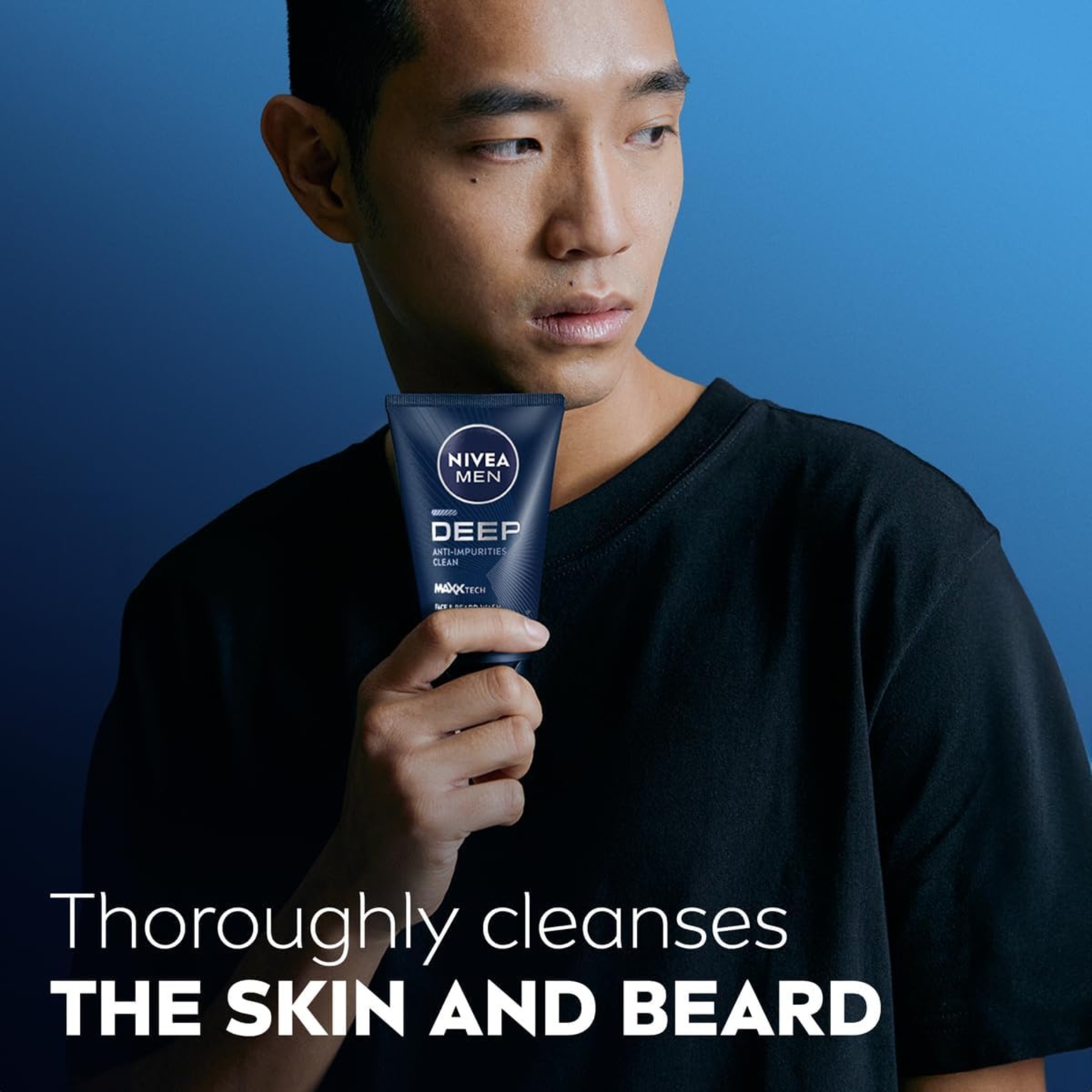 NIVEA MEN Deep Anti-Impurities Clean Face & Beard Wash 100ml IDConline shop bangladeshothoba.com NIVEA MEN Deep Anti-Impurities Clean Face & Beard Wash 100ml IDConline shop bangladeshothoba.com