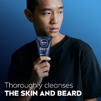 NIVEA MEN Deep Anti-Impurities Clean Face & Beard Wash 100ml IDConline shop bangladeshothoba.com NIVEA MEN Deep Anti-Impurities Clean Face & Beard Wash 100ml IDConline shop bangladeshothoba.com