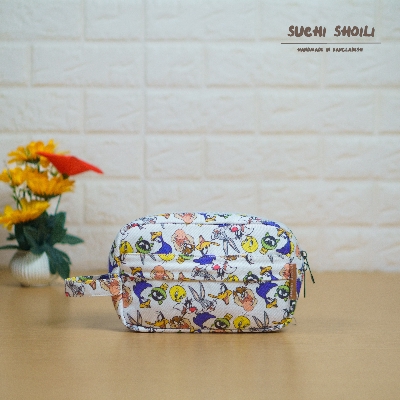 Picture of Cartoon Clash Olivia Accessories Pouch Picture of Cartoon Clash Olivia Accessories Pouch