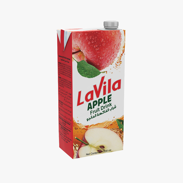 Picture of LAVILA Apple Fruit Drinks 1000ml (Export Quality)