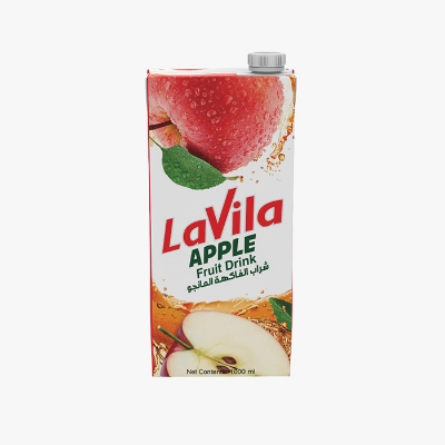 Picture of LAVILA Apple Fruit Drinks 1000ml (Export Quality)