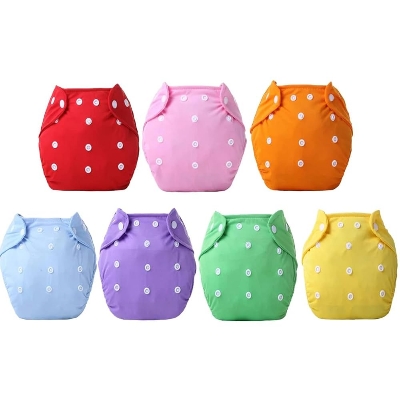 dyper pant with pad Picture of Adjustable Washable Reusable Diaper Pant With ( 3 layer) 1 pad