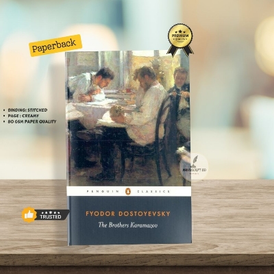 Picture of The Brothers Karamazov by Fyodor Dostoevsky - Premium Quality - Paperback Picture of The Brothers Karamazov by Fyodor Dostoevsky - Premium Quality - Paperback
